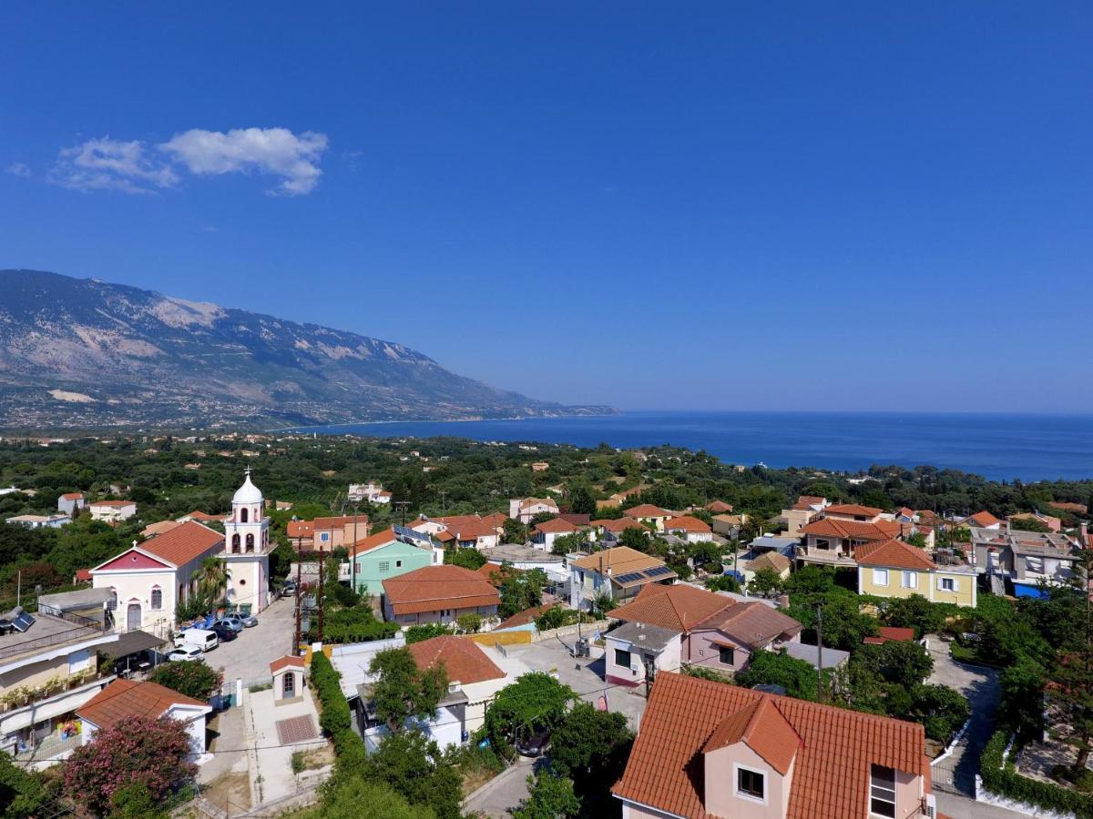 Villa Ermis 스파르티아 외부 사진