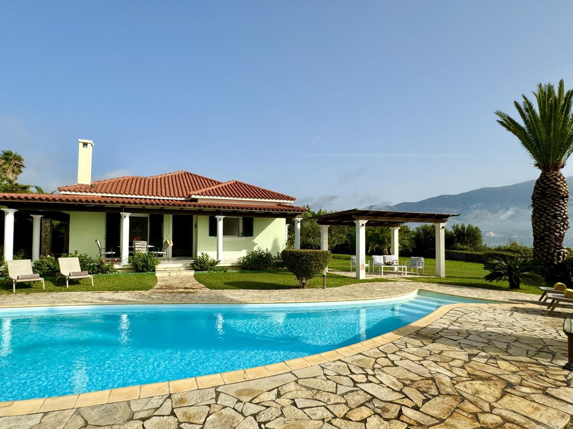 Villa Ermis 스파르티아 외부 사진