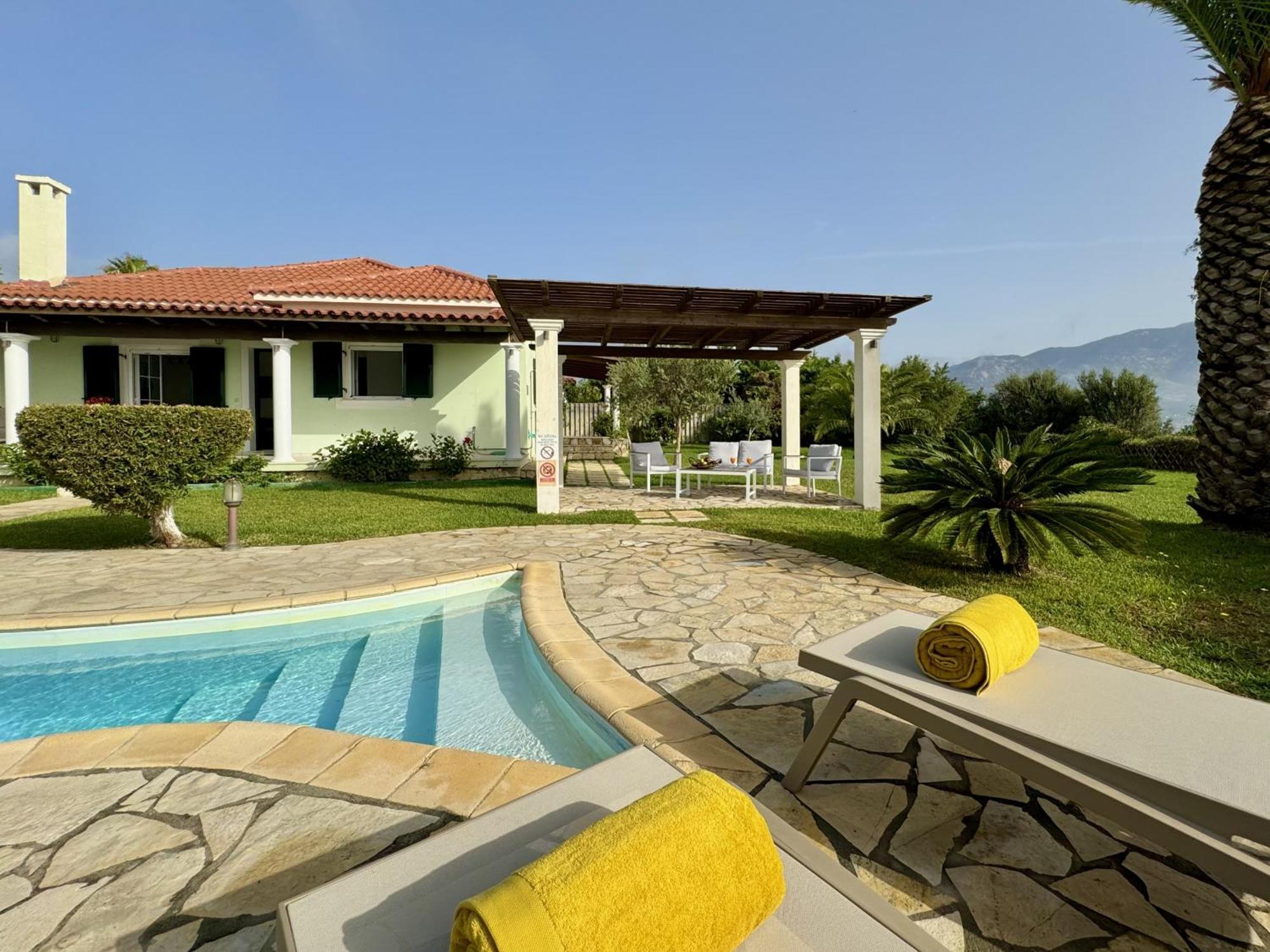 Villa Ermis 스파르티아 외부 사진